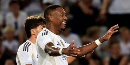 David Alaba Real Madrid