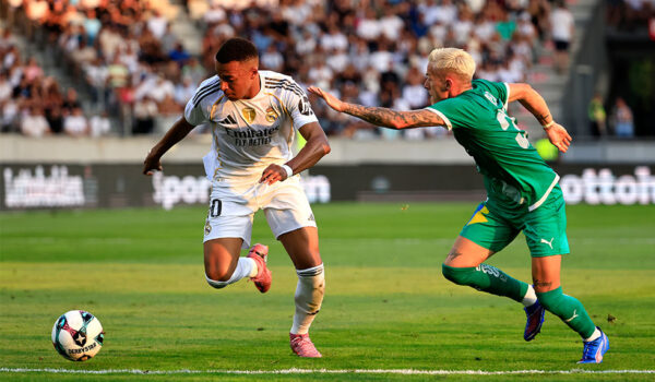 Kylian Mbappé Real Madrid Tirol