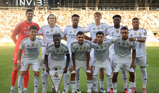 Real Madrid Startelf