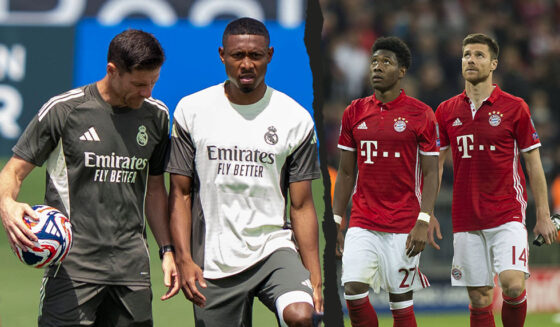 David Alaba Xabi Alonso
