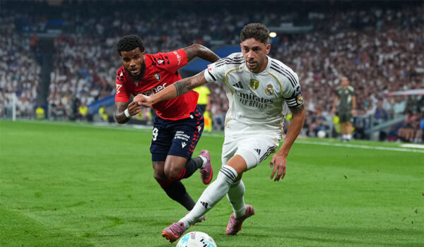 Federico Valverde Real Madrid Osasuna