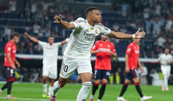 Kylian Mbappé Real Madrid