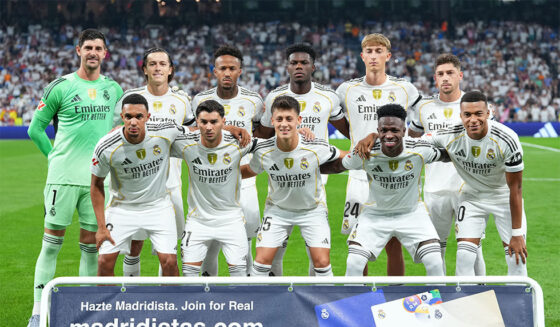 Real Madrid Startelf