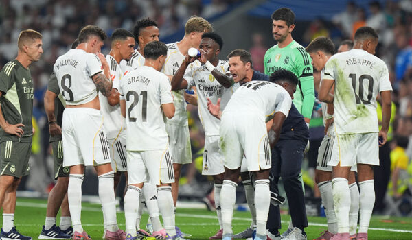 Xabi Alonso Real Madrid