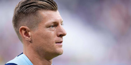 Toni Kroos Real Madrid