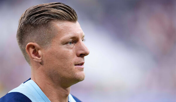 Toni Kroos Real Madrid