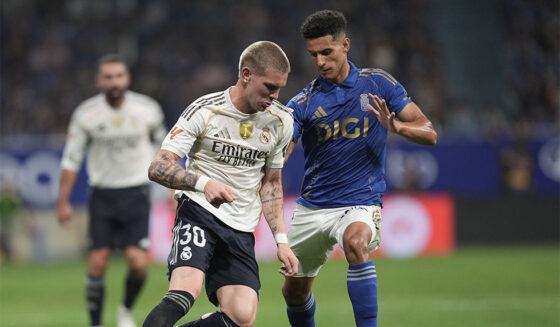 Franco Mastantuono Real Oviedo Real Madrid La Liga