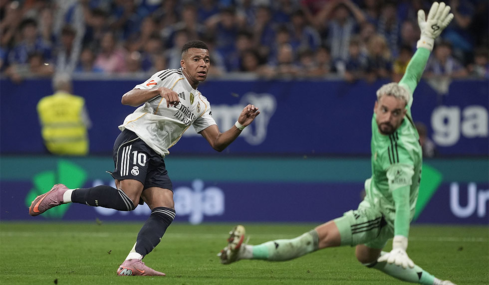 Kylian Mbappé Real Madrid