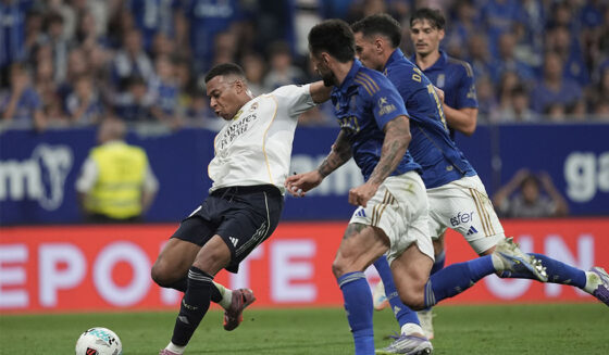 Kylian Mbappé Oviedo Real Madrid