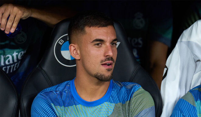 Daniel Ceballos Real Madrid