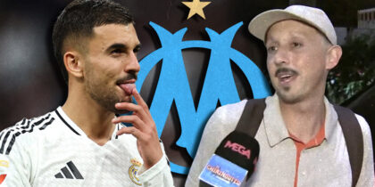 Daniel Ceballos Real Madrid Olympique Marseille