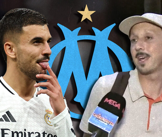 Daniel Ceballos Real Madrid Olympique Marseille