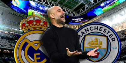 Real Madrid Manchester City Champions League Pep Guardiola