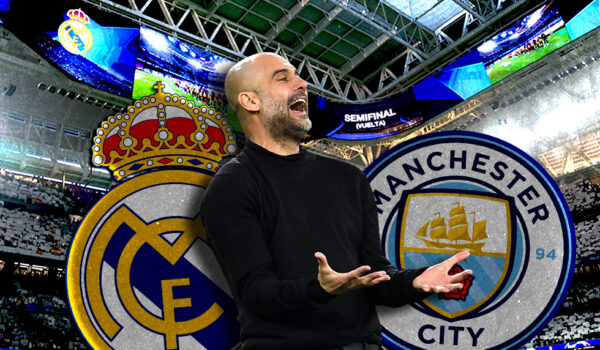 Real Madrid Manchester City Champions League Pep Guardiola