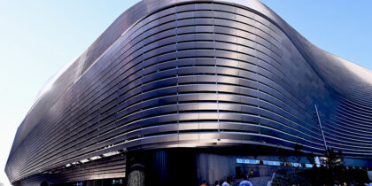 Estadio Santiago Bernabéu Real Madrid
