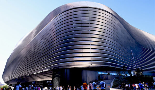 Estadio Santiago Bernabéu Real Madrid