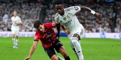 Real Madrid Mallorca La Liga