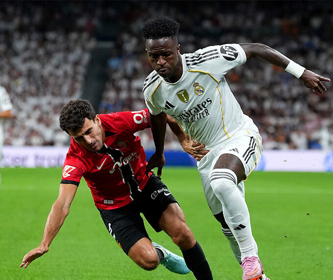 Real Madrid Mallorca La Liga