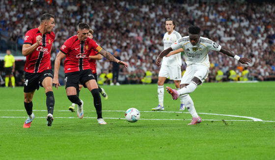 Vinícius Júnior Real Madrid Mallorca La Liga