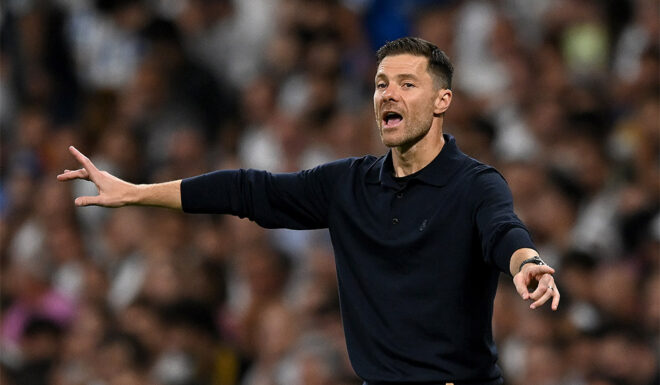 Xabi Alonso Real Madrid
