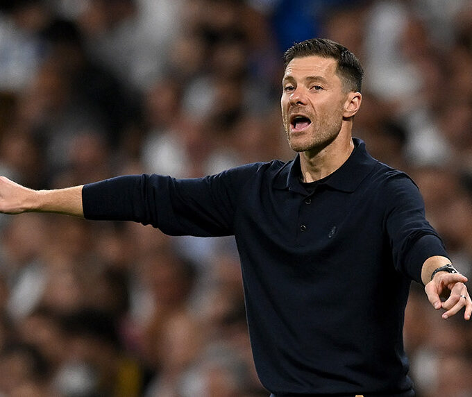 Xabi Alonso Real Madrid