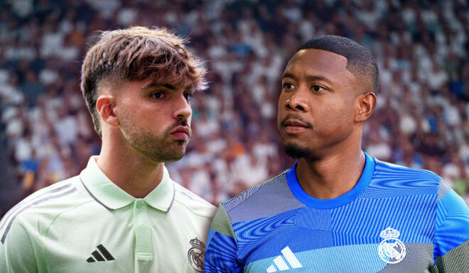 David Alaba Raúl Asencio Real Madrid