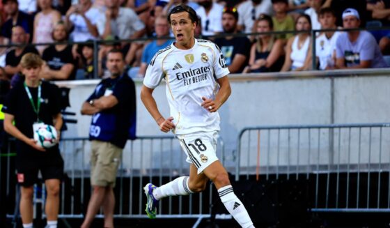 WSG Tirol vs. Real Madrid Álvaro Carreras