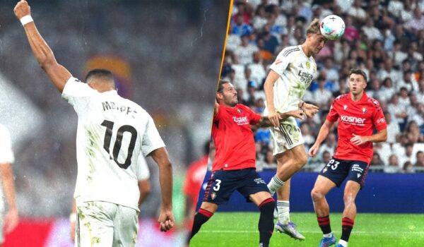 Real Madrid CA Osasuna 1. Spieltag