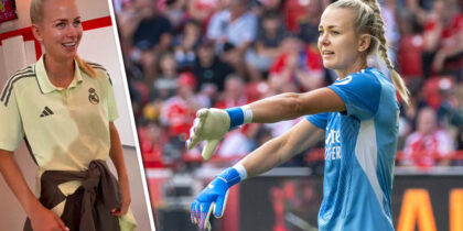 Merle Frohms Real Madrid