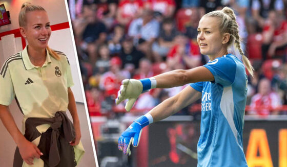 Merle Frohms Real Madrid