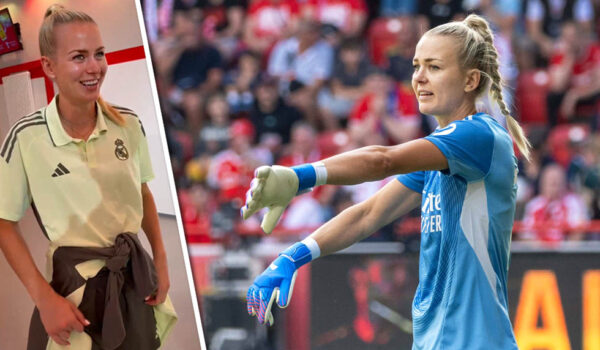 Merle Frohms Real Madrid