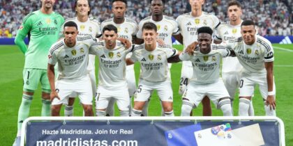 Real Madrid vs. CA Osasuna 1. Spieltag 25/26 Startelf