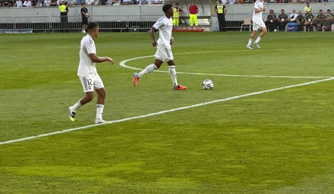 WSG Tirol vs. Real Madrid Rasen