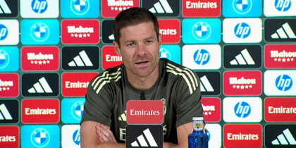 Xabi Alonso Real Madrid PK