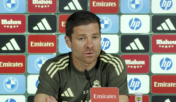 Xabi Alonso Real Madrid PK