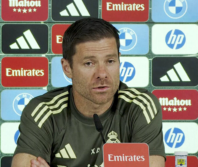 Xabi Alonso Real Madrid PK