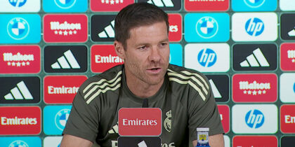 Xabi Alonso Real Madrid PK