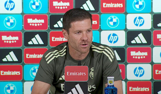 Xabi Alonso Real Madrid PK