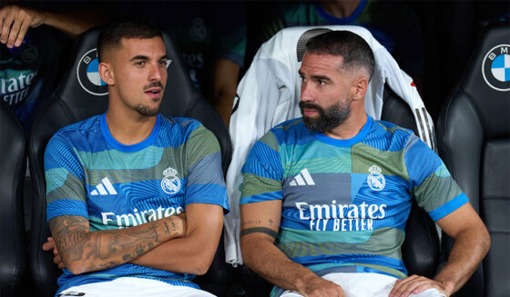 Daniel Ceballos Daniel Carvajal Real Madrid