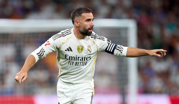 Daniel Carvajal Real Madrid