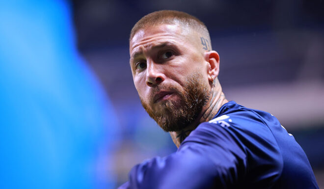 Sergio Ramos Real Madrid