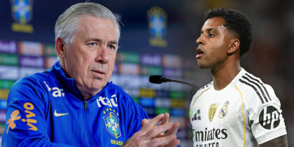 Carlo Ancelotti Rodrygo Real Madrid Brasilien