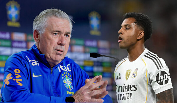 Carlo Ancelotti Rodrygo Real Madrid Brasilien