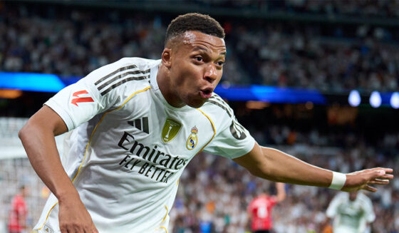 Kylian Mbappé Real Madrid