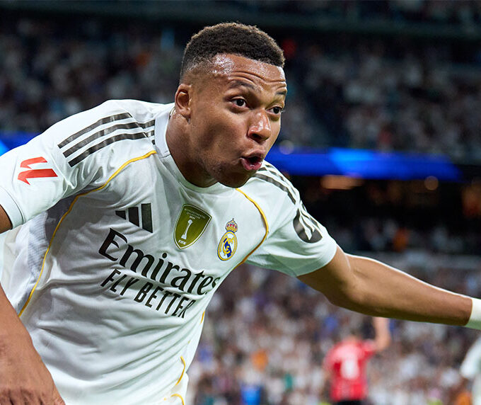 Kylian Mbappé Real Madrid