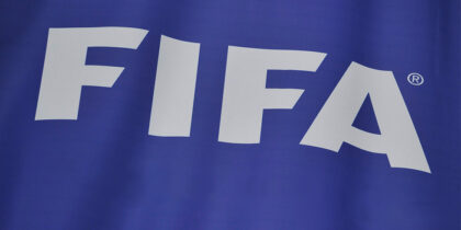 FIFA Logo Wappen Emblem