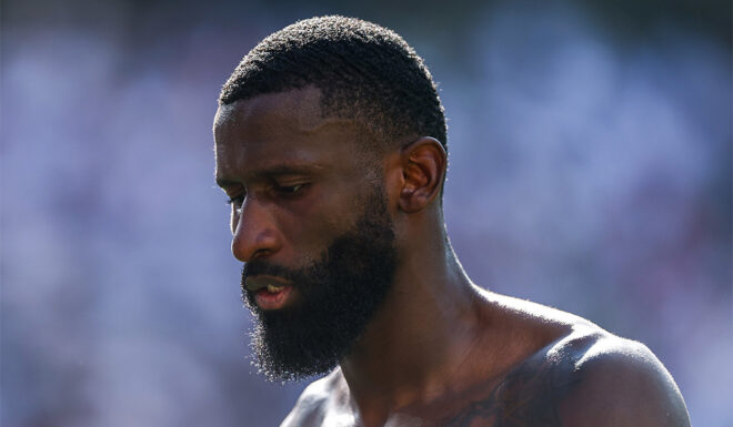 Antonio Rüdiger Real Madrid