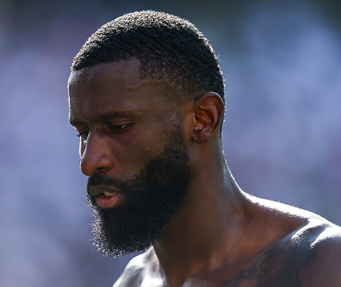 Antonio Rüdiger Real Madrid