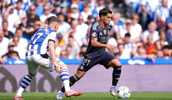 Brahim Real Sociedad Real Madrid