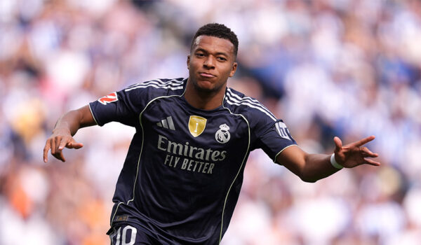 Kylian Mbappé Real Madrid